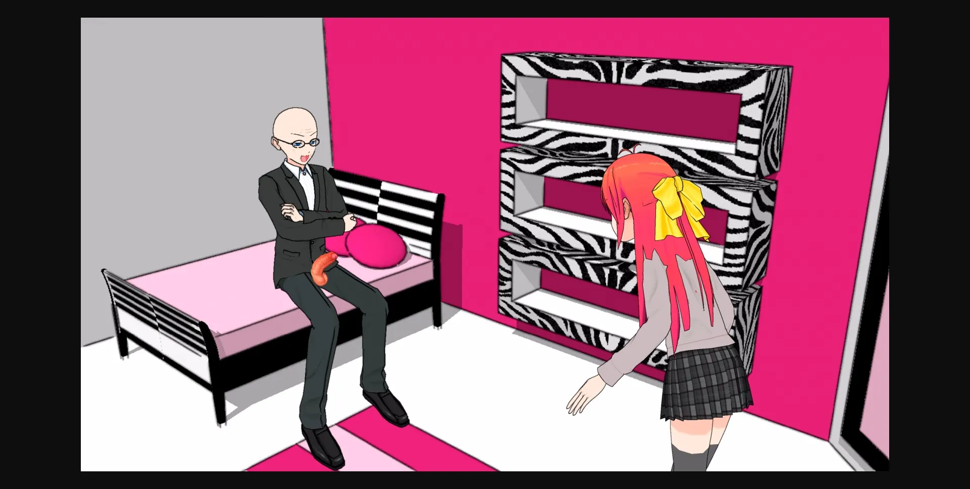 VN Ren'Py Abandoned GreatDays [v0.0.2 Demo] [Darkwolf_66] | Free Adult Games