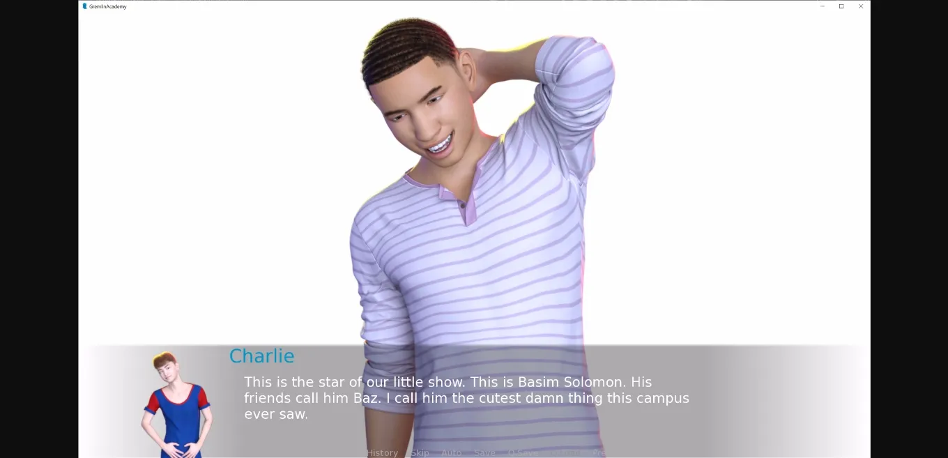 VN Ren'Py Abandoned Gremlin Academy [Demo] [Someonesomewhere] | Free Adult Games