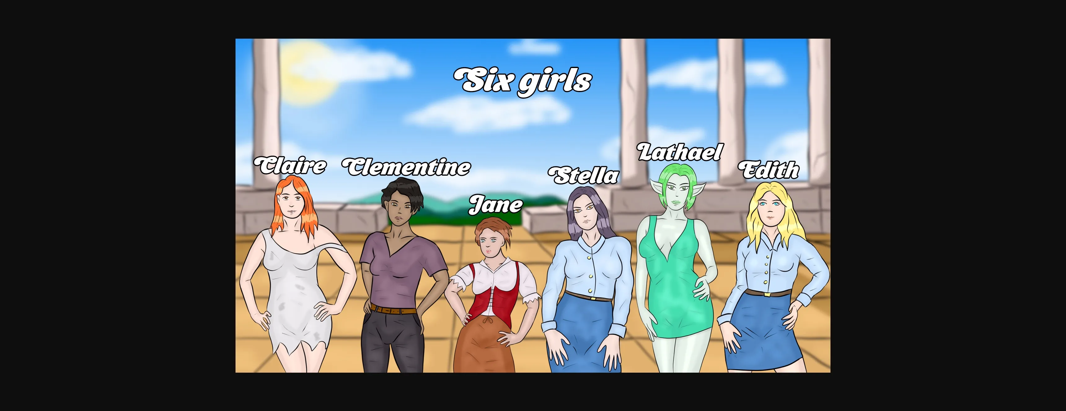 VN Ren'Py Abandoned Greystone City Episode 0 [v0.5] [Cheisst] | Free Adult Games