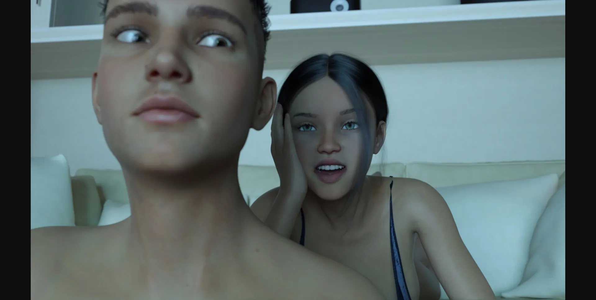 VN Ren'Py Abandoned Growing Problems [v0.1] [NT Productions] | Free Adult Games