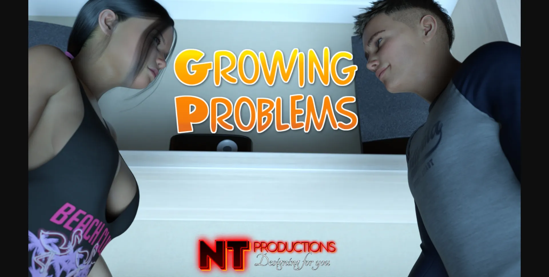 VN Ren'Py Abandoned Growing Problems [v0.1] [NT Productions] | Free Adult Games