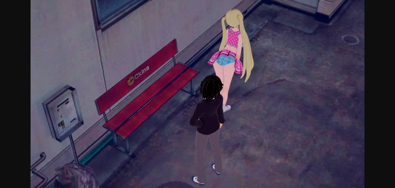 VN Ren'Py Abandoned Hack in Love [v0.3] [Blaskure] | Free Adult Games