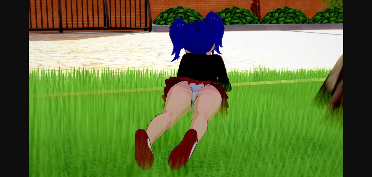 VN Ren'Py Abandoned Hack in Love [v0.3] [Blaskure] | Free Adult Games