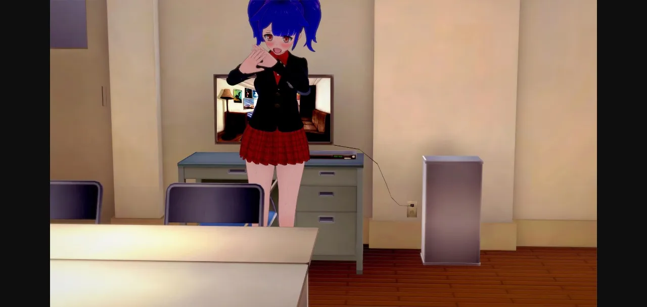 VN Ren'Py Abandoned Hack in Love [v0.3] [Blaskure] | Free Adult Games