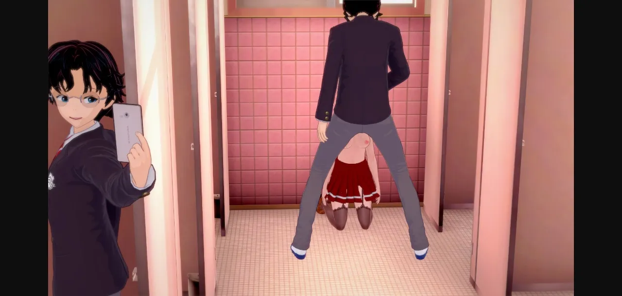 VN Ren'Py Abandoned Hack in Love [v0.3] [Blaskure] | Free Adult Games