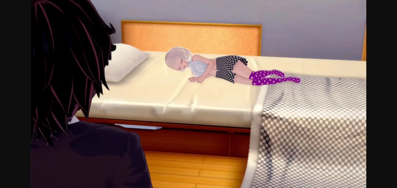 VN Ren'Py Abandoned Hack in Love [v0.3] [Blaskure] | Free Adult Games