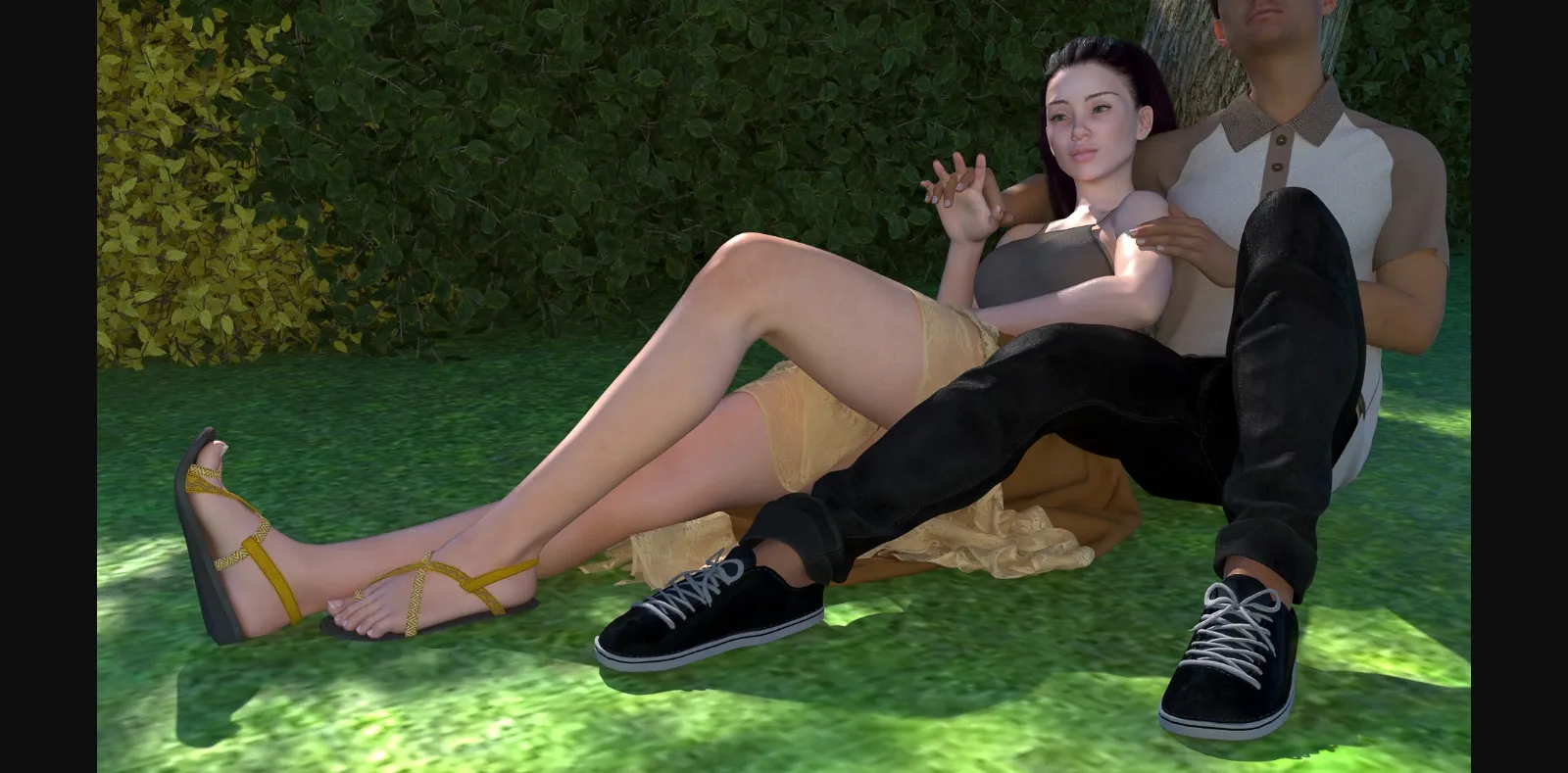 VN Ren'Py Abandoned Happenstance [v1.90] [Undertow Games] | Free Adult Games