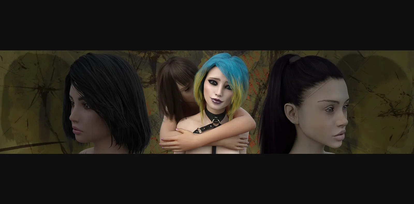 VN Ren'Py Abandoned Happenstance [v1.90] [Undertow Games] | Free Adult Games