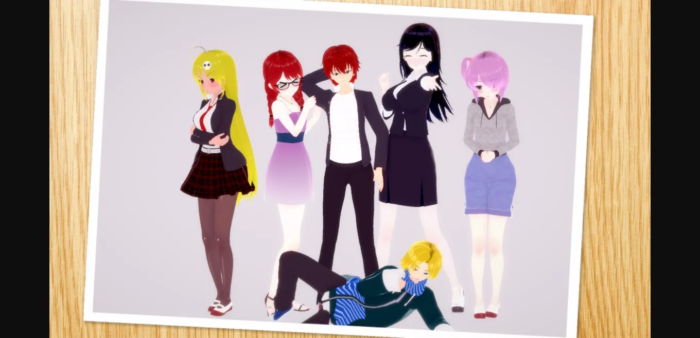 VN Ren'Py Abandoned Happy Homestay [v0.1.0] [Flamy] | Free Adult Games