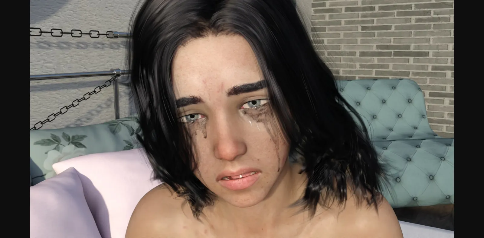 VN Ren'Py Abandoned HardLove [v0.5] [RedStarStudios by INFRos] | Free Adult Games