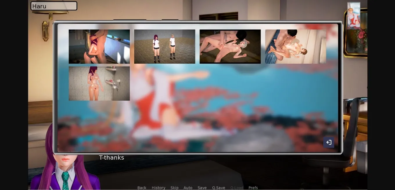 VN Ren'Py Abandoned Harem College [v0.03] [chkm8] | Free Adult Games