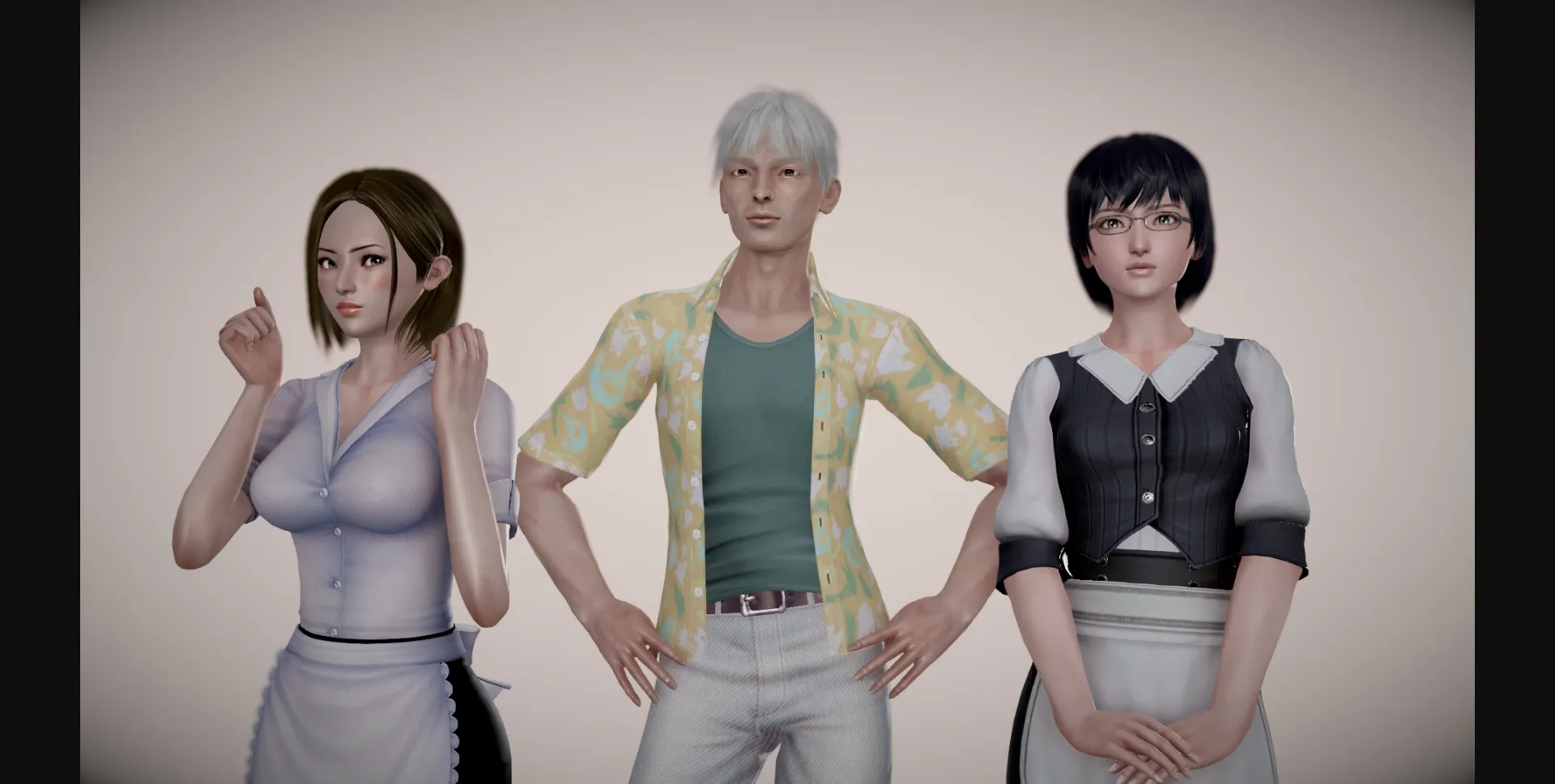 VN Ren'Py Abandoned Harem Contract [v1.23] [Nyantai Production] | Free Adult Games