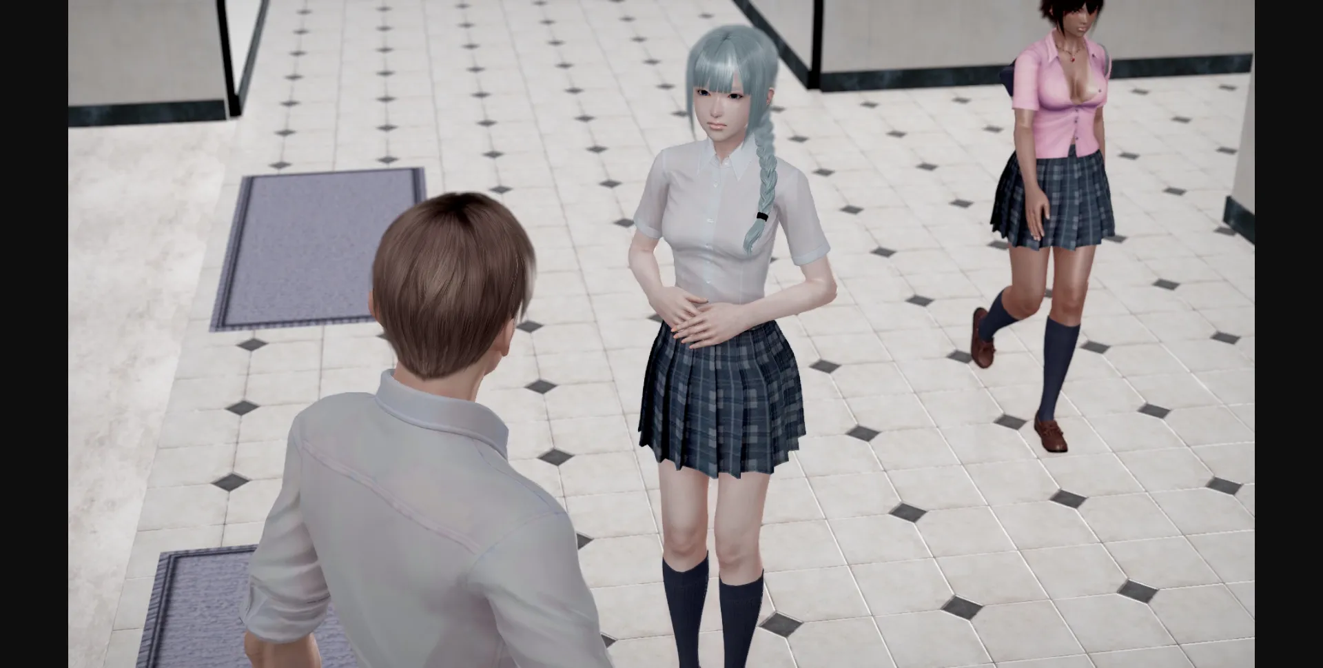 VN Ren'Py Abandoned Harem Contract [v1.23] [Nyantai Production] | Free Adult Games