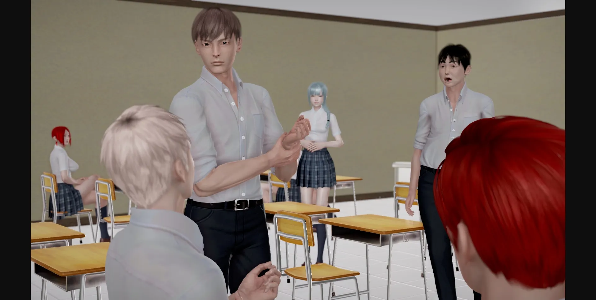 VN Ren'Py Abandoned Harem Contract [v1.23] [Nyantai Production] | Free Adult Games