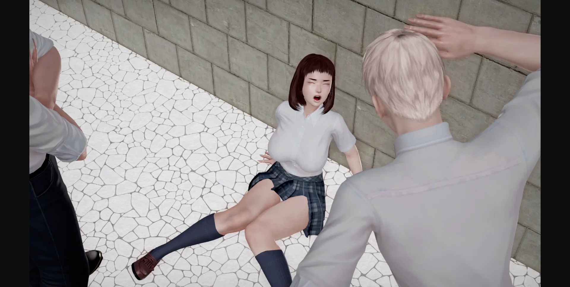 VN Ren'Py Abandoned Harem Contract [v1.23] [Nyantai Production] | Free Adult Games