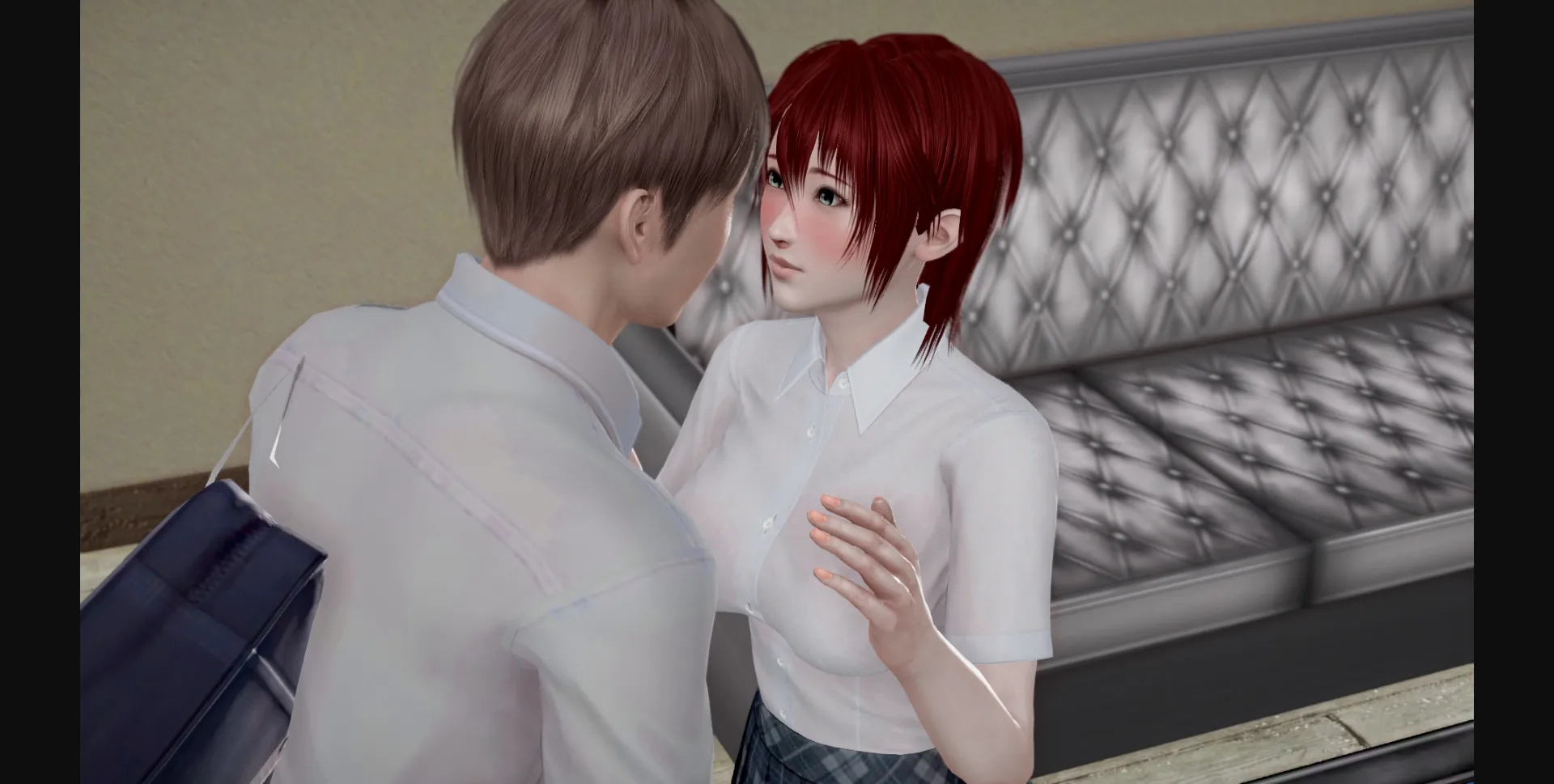 VN Ren'Py Abandoned Harem Contract [v1.23] [Nyantai Production] | Free Adult Games