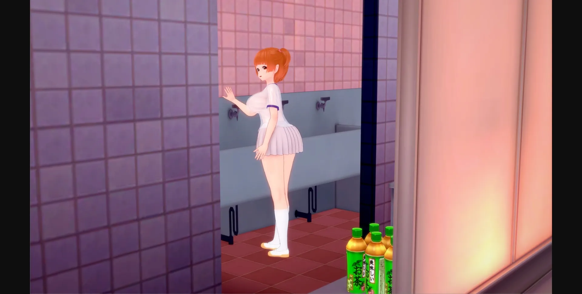 VN Ren'Py Abandoned Harem High School [v0.2.5] [SpliFF Productions] | Free Adult Games