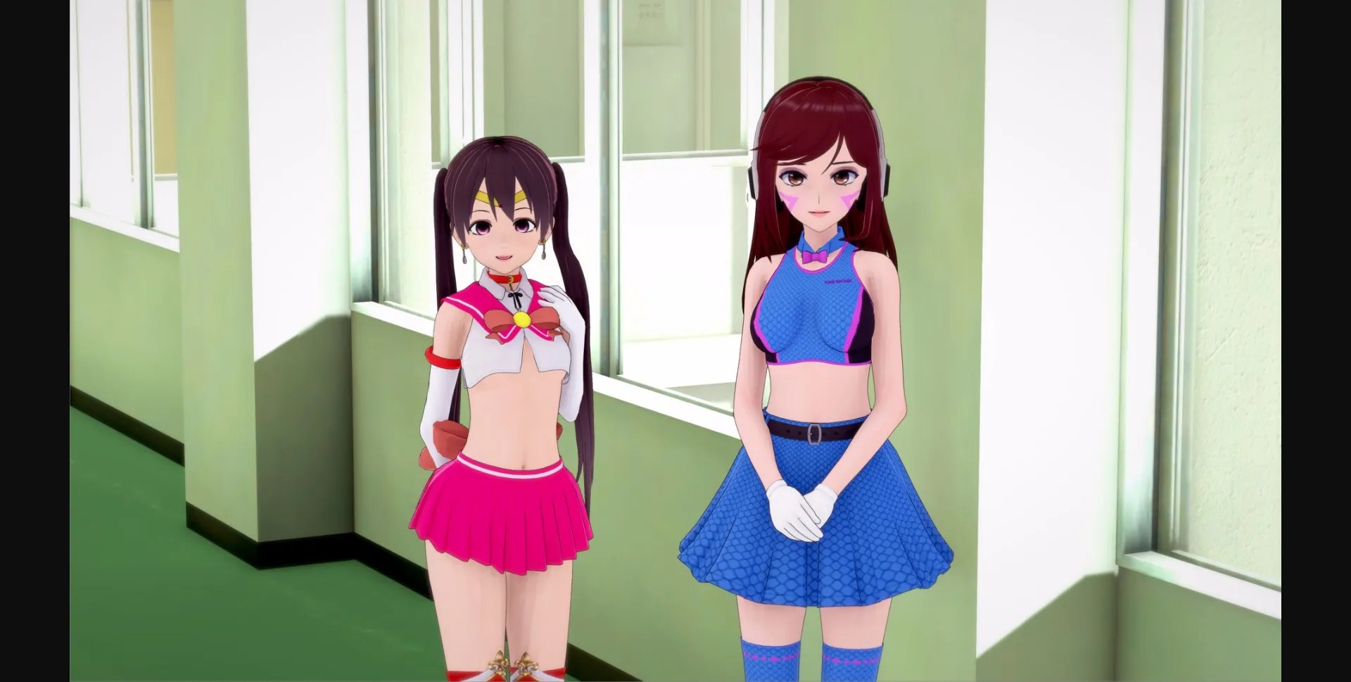 VN Ren'Py Abandoned Harem High School [v0.2.5] [SpliFF Productions] | Free Adult Games