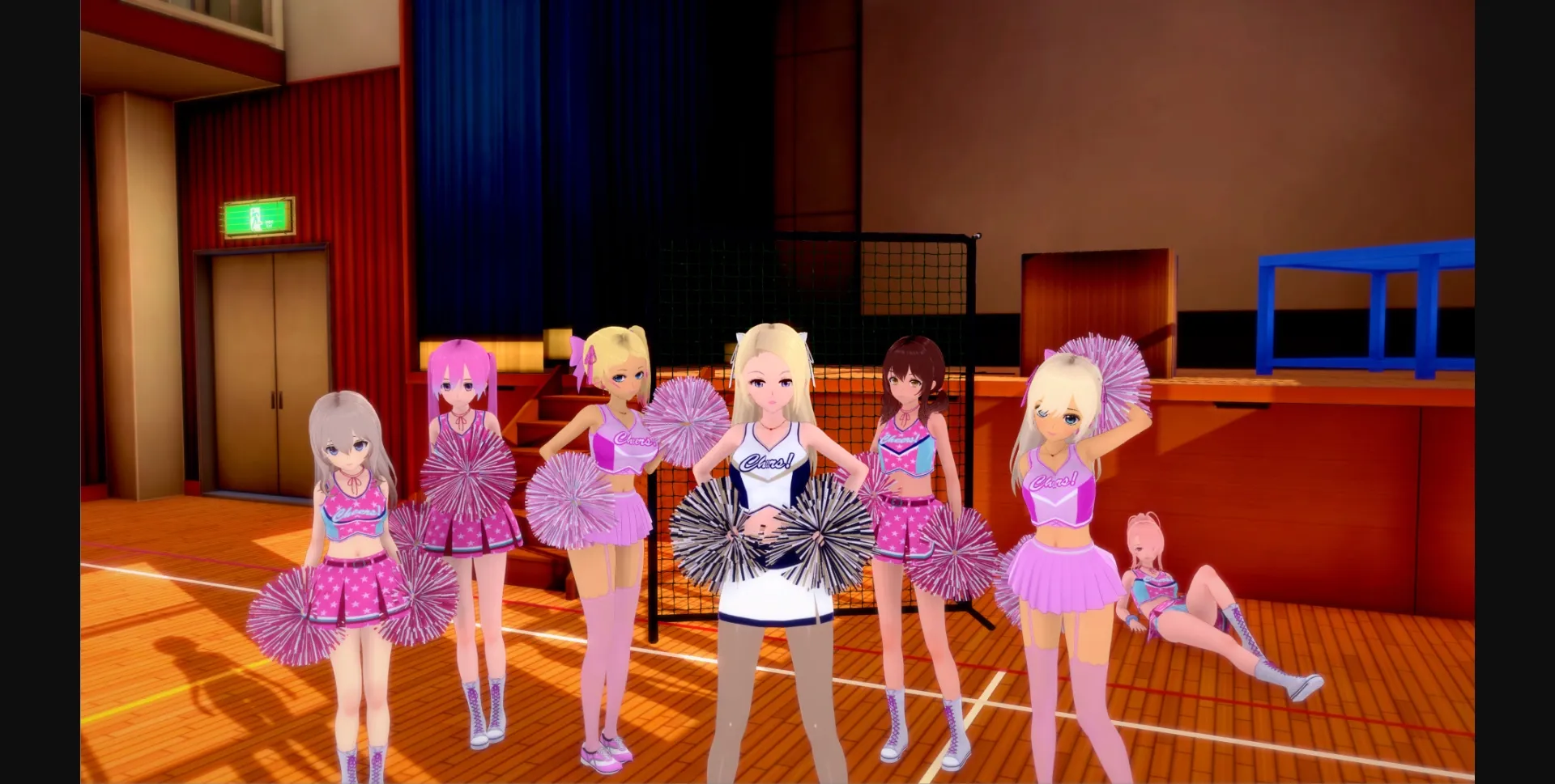 VN Ren'Py Abandoned Harem High School [v0.2.5] [SpliFF Productions] | Free Adult Games