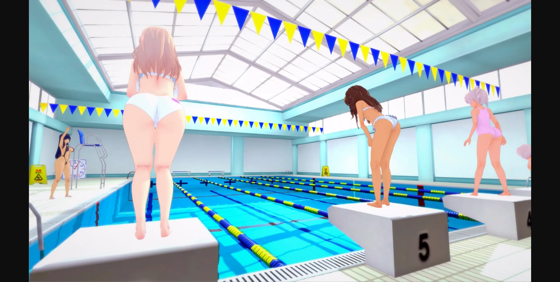 VN Ren'Py Abandoned Harem High School [v0.2.5] [SpliFF Productions] | Free Adult Games