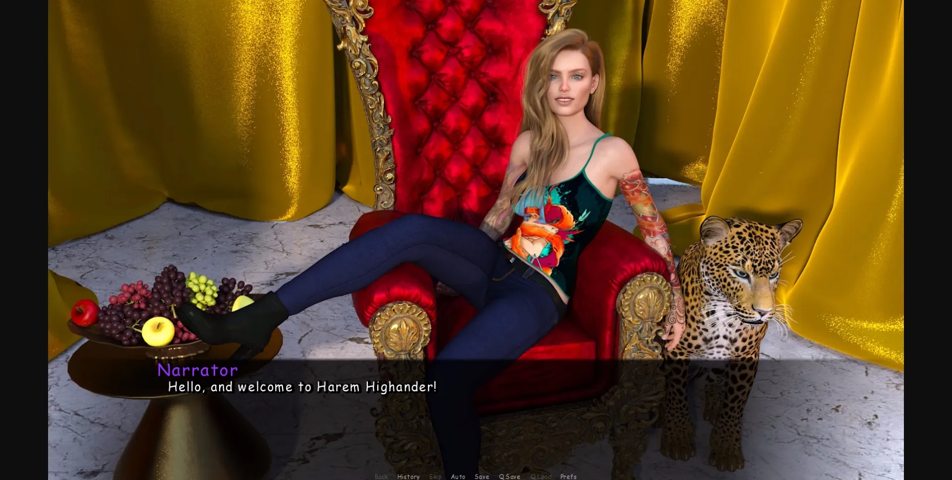 VN Ren'Py Abandoned Harem Highlander [v3.0b] [Eris Discordia] | Free Adult Games