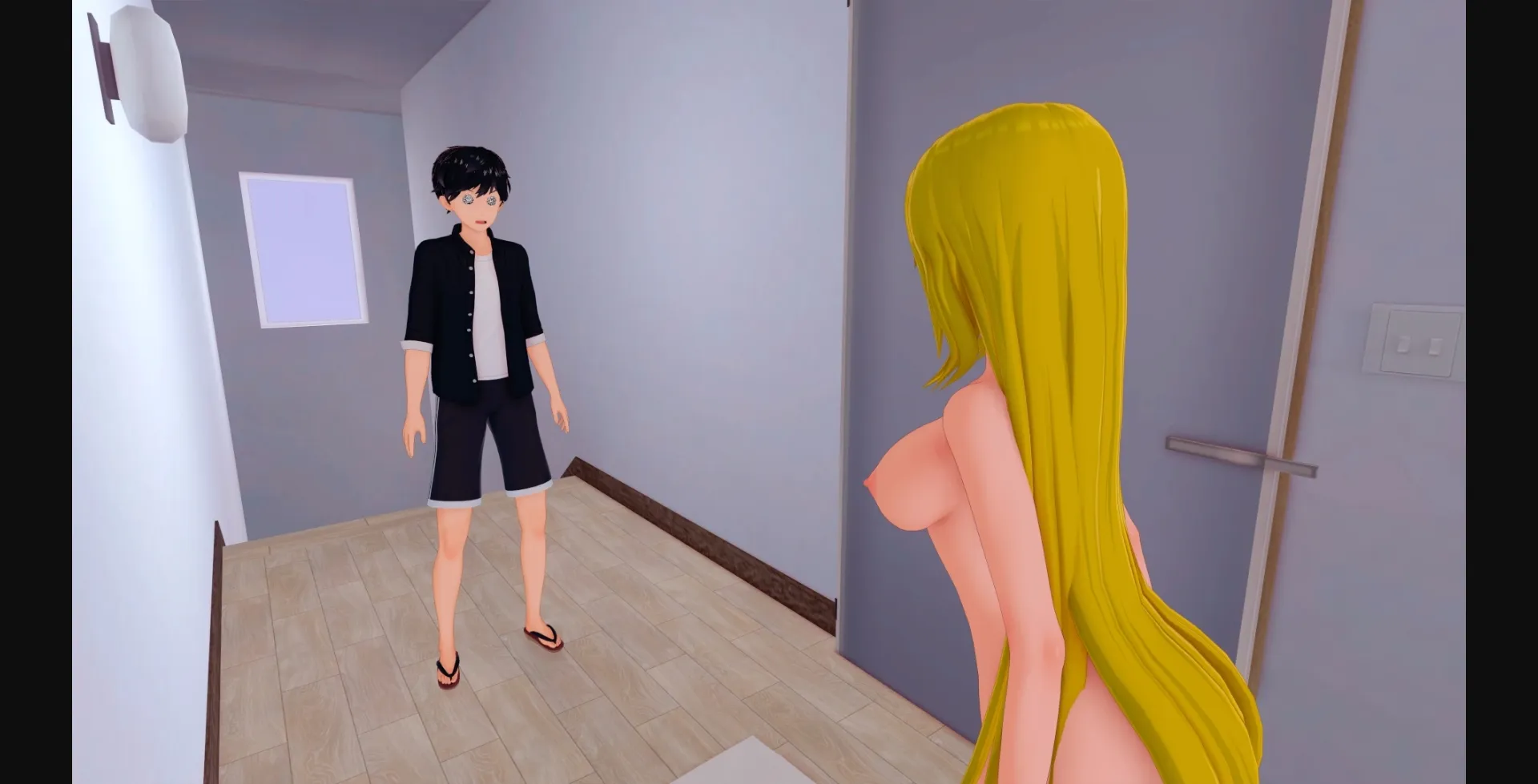 VN Ren'Py Abandoned Harem Secrets [v0.2] [FoxDv] | Free Adult Games