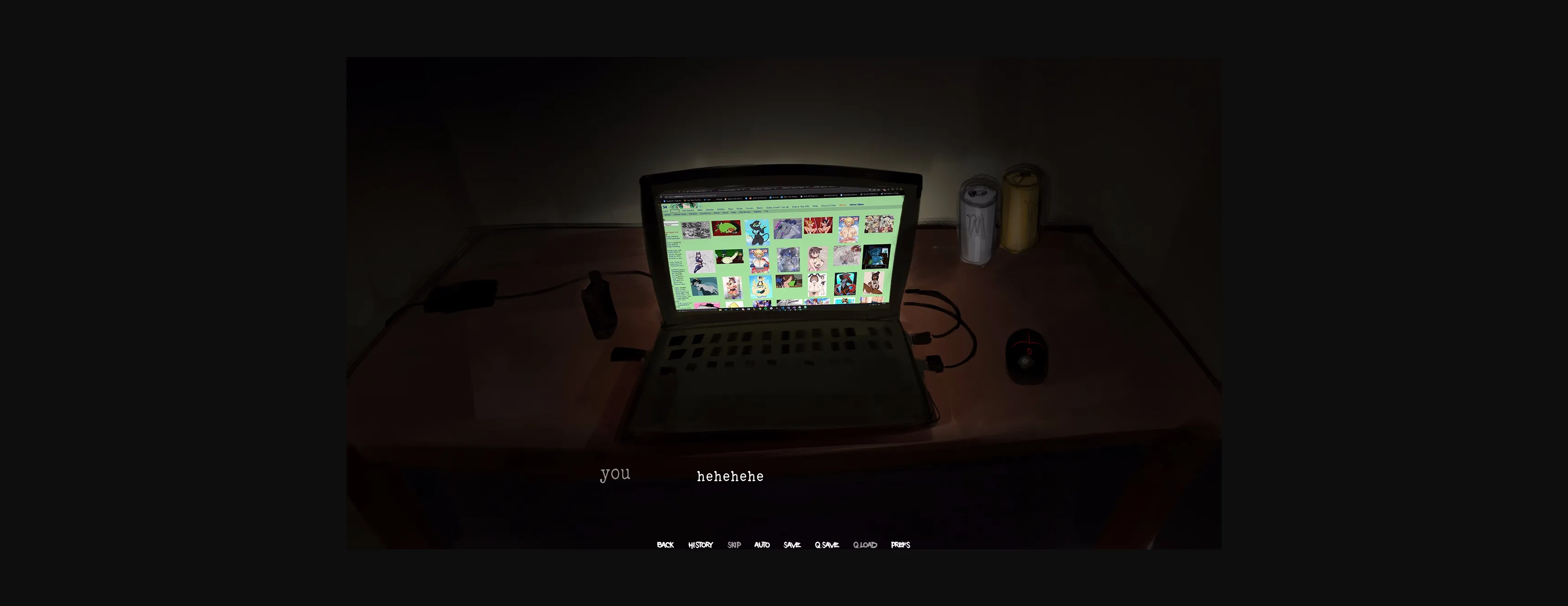 VN Ren'Py Abandoned Haunted by Nathalie [v0.1] [Skrats] | Free Adult Games