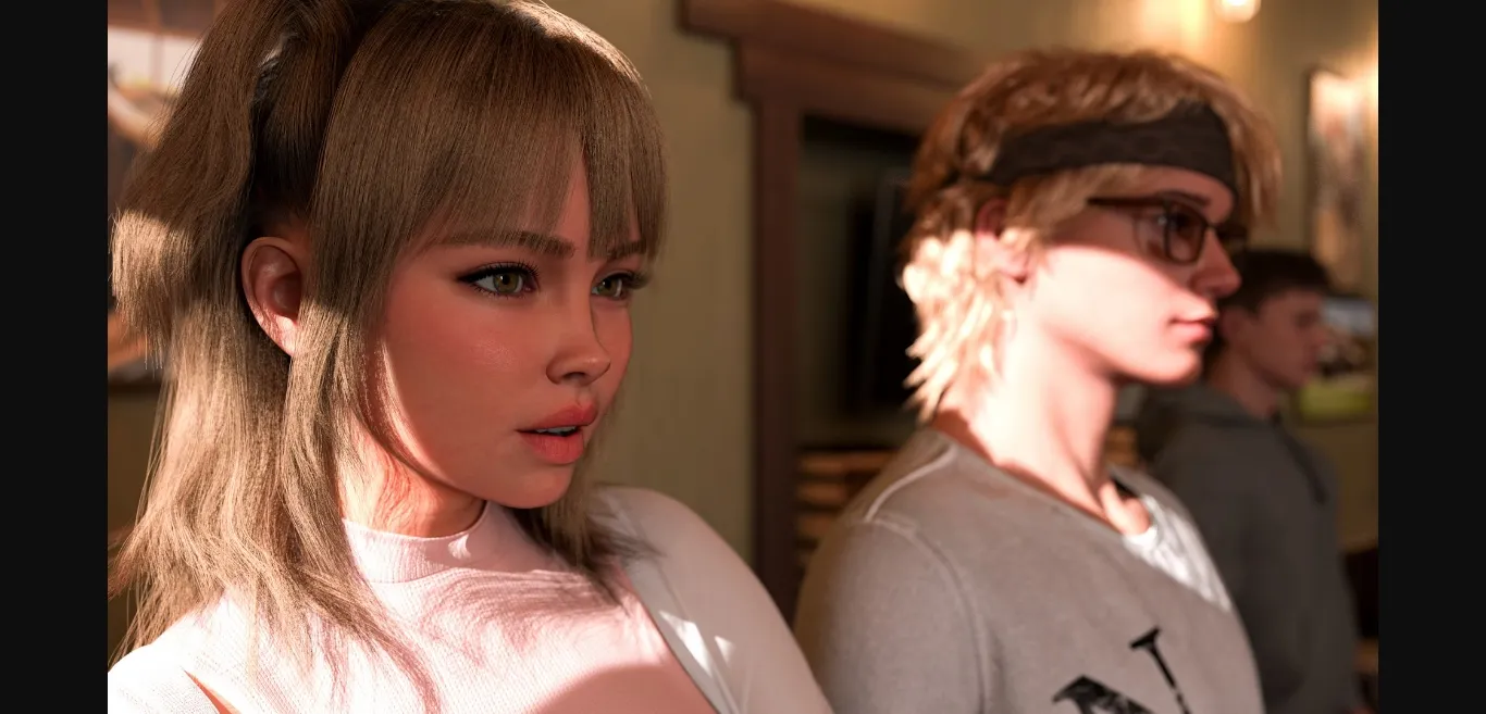 VN Ren'Py Abandoned Haunted University [v0.1] [Axolotl Games] | Free Adult Games