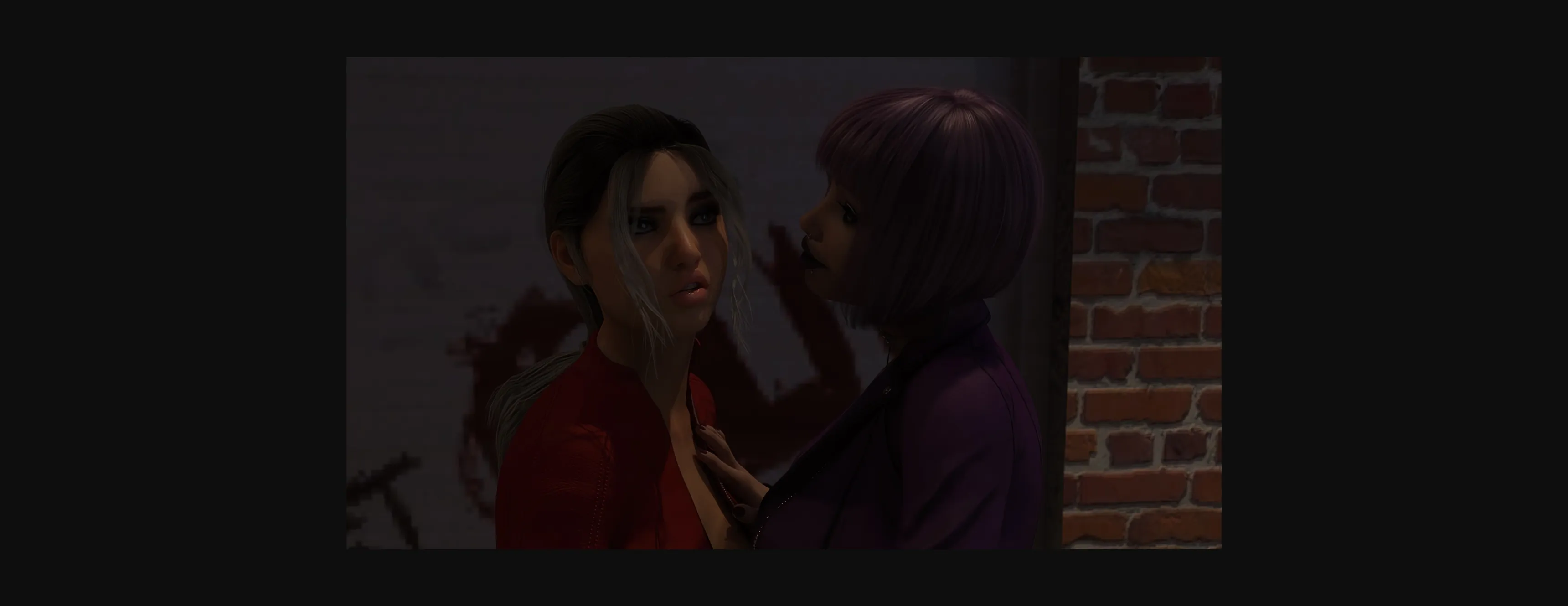 VN Ren'Py Abandoned Haunting Desires [Demo] [Scrambled Channel Games] | Free Adult Games