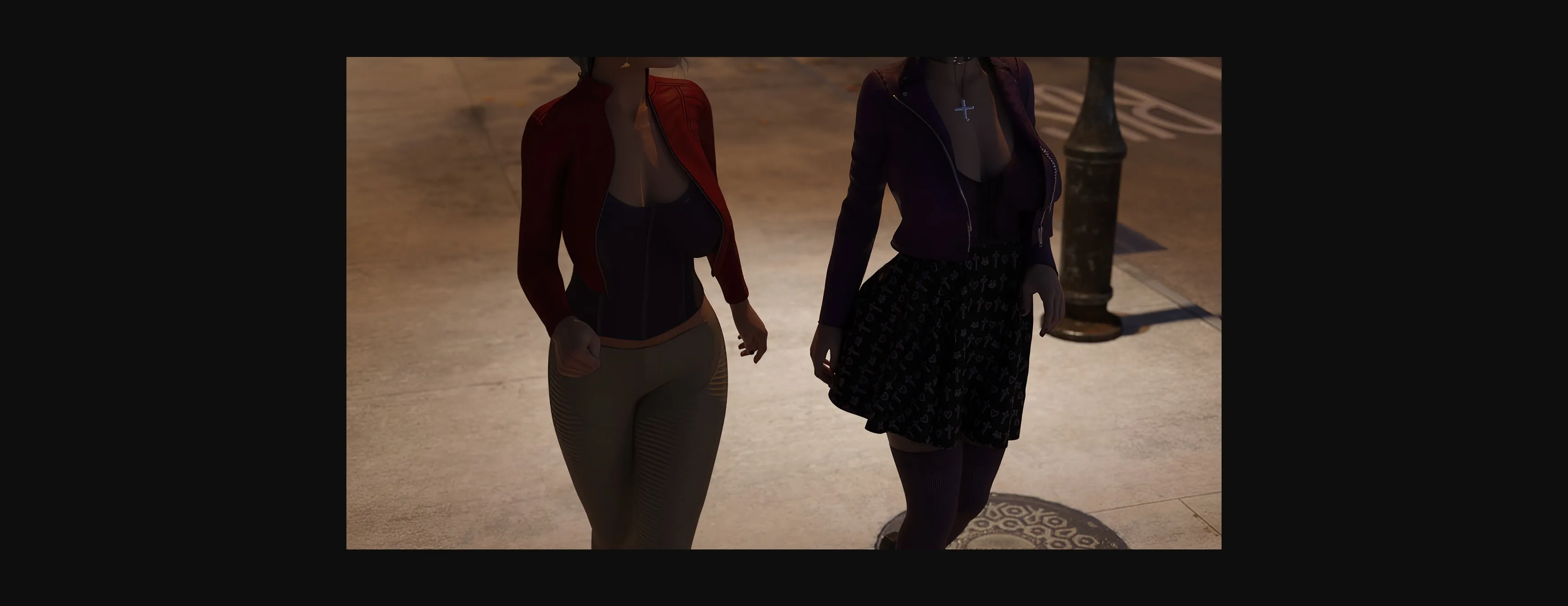 VN Ren'Py Abandoned Haunting Desires [Demo] [Scrambled Channel Games] | Free Adult Games