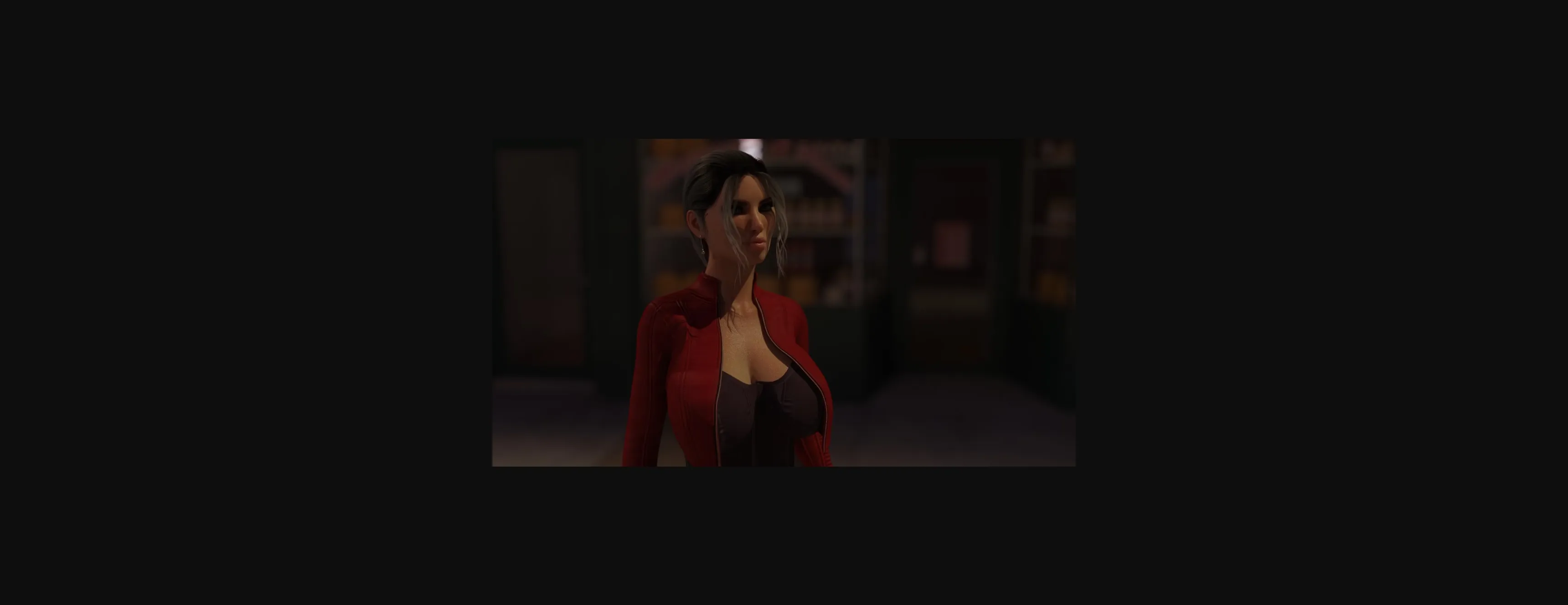 VN Ren'Py Abandoned Haunting Desires [Demo] [Scrambled Channel Games] | Free Adult Games