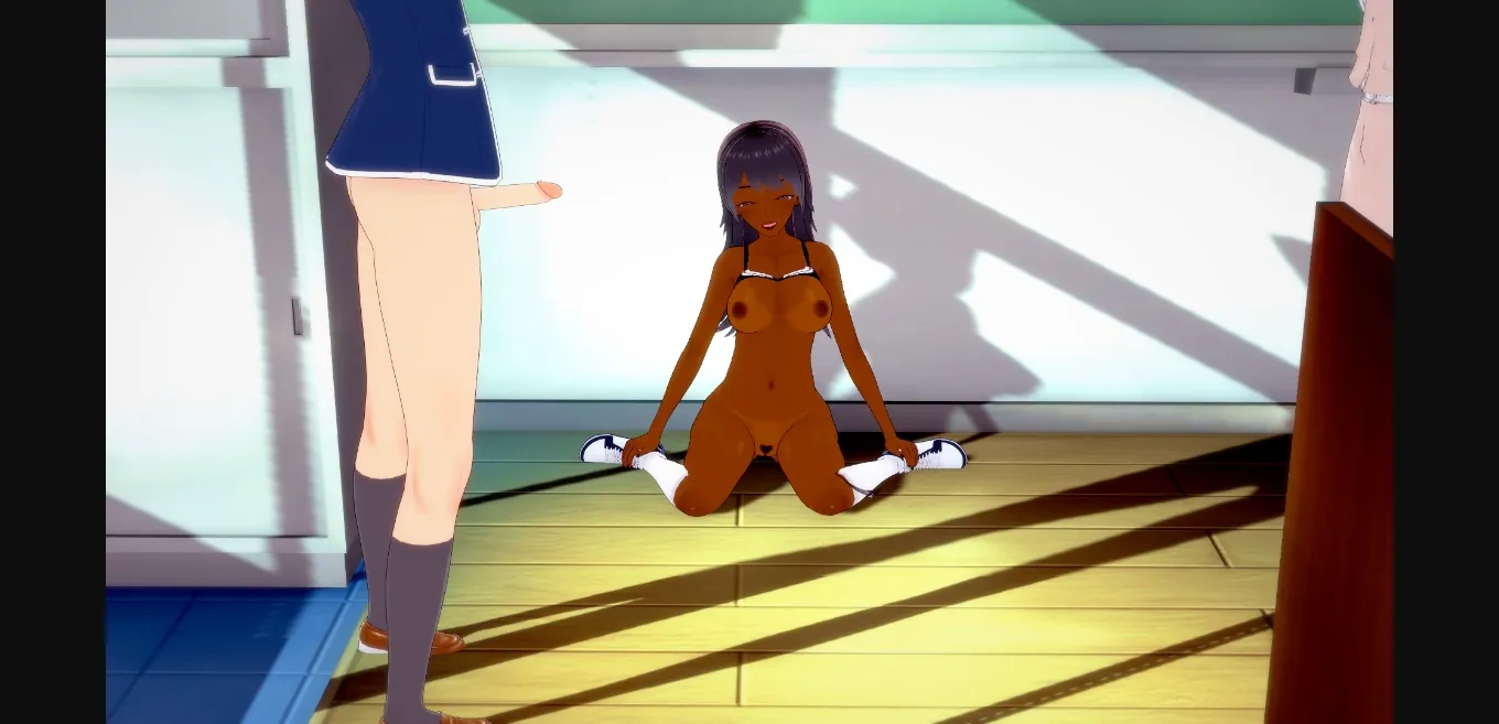 VN Ren'Py Abandoned Health Class [v0.1] [OfficiallyGames] | Free Adult Games