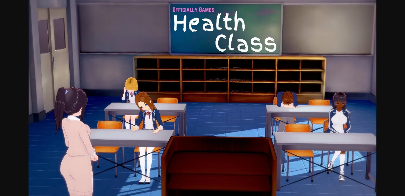 VN Ren'Py Abandoned Health Class [v0.1] [OfficiallyGames] | Free Adult Games
