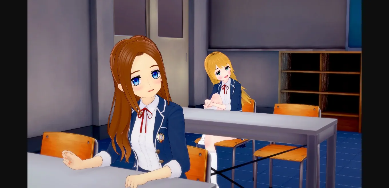 VN Ren'Py Abandoned Health Class [v0.1] [OfficiallyGames] | Free Adult Games