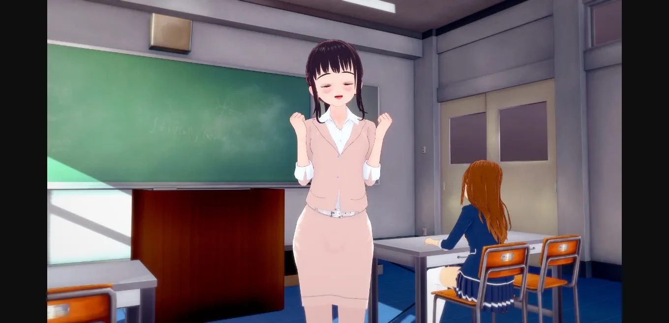 VN Ren'Py Abandoned Health Class [v0.1] [OfficiallyGames] | Free Adult Games