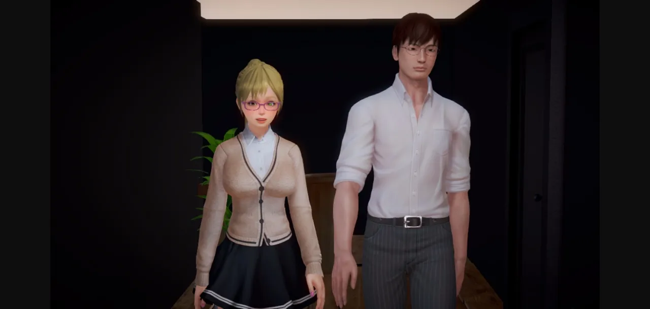 VN Ren'Py Abandoned Heart Gears [v0.58 Public] [Exalor] | Free Adult Games