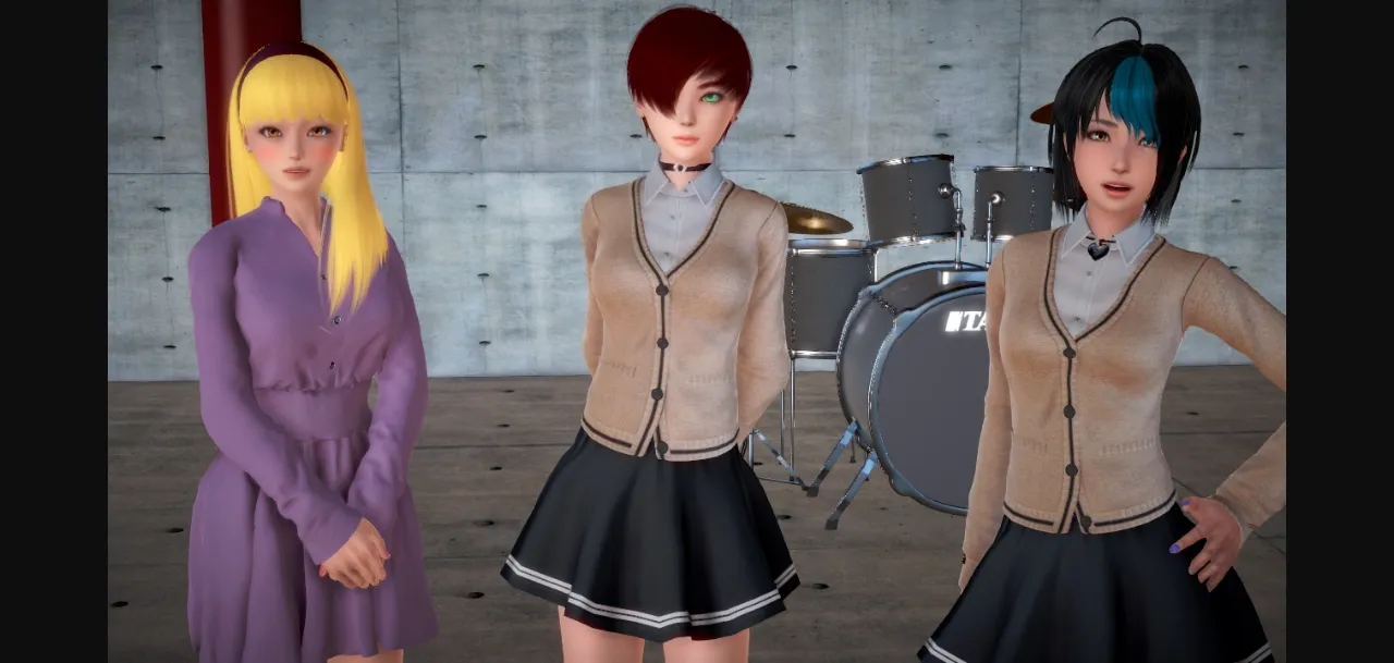 VN Ren'Py Abandoned Heart Gears [v0.58 Public] [Exalor] | Free Adult Games