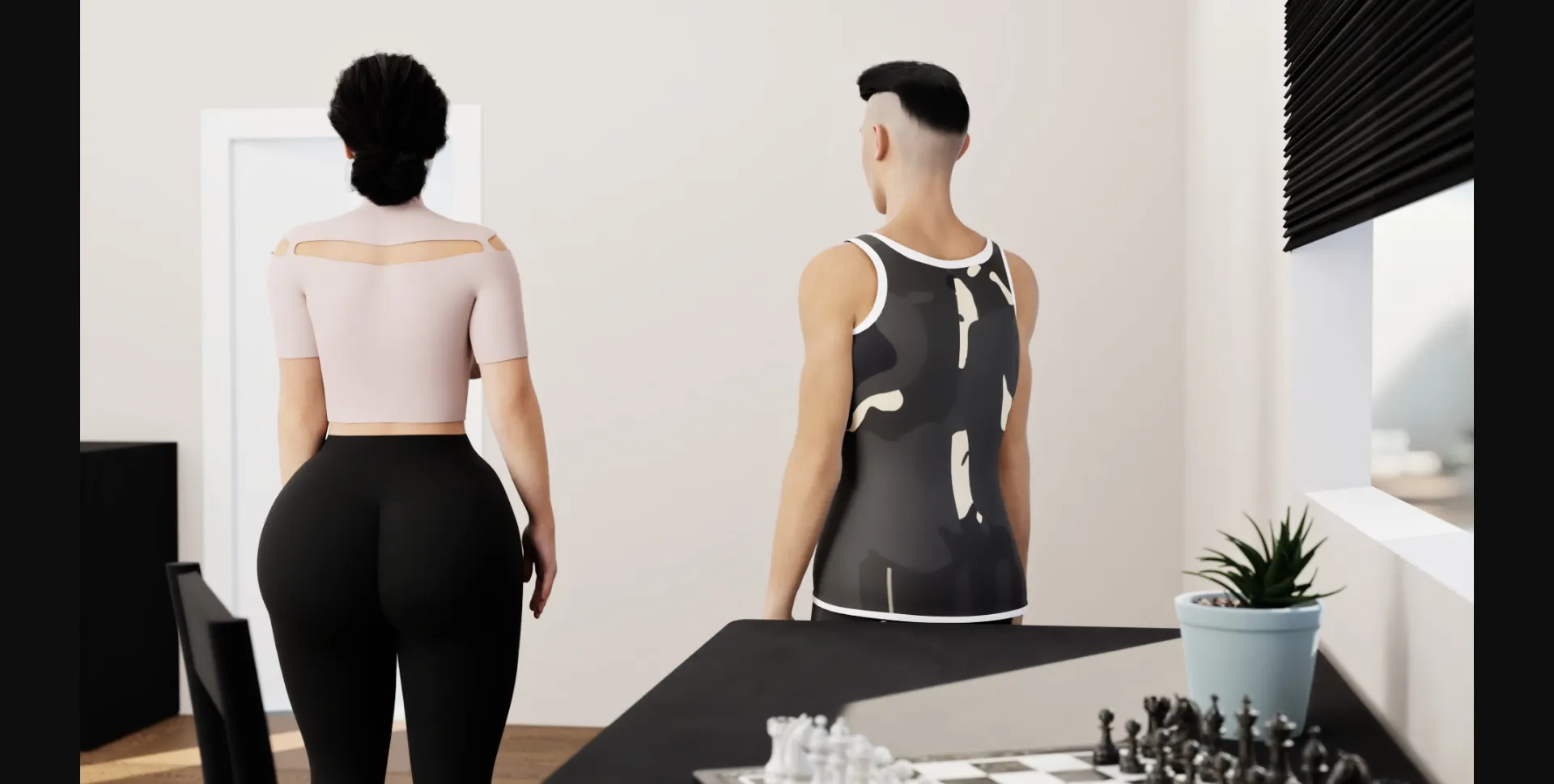 VN Ren'Py Abandoned Heart Intentions [Ch.1] [Peachiy] | Free Adult Games