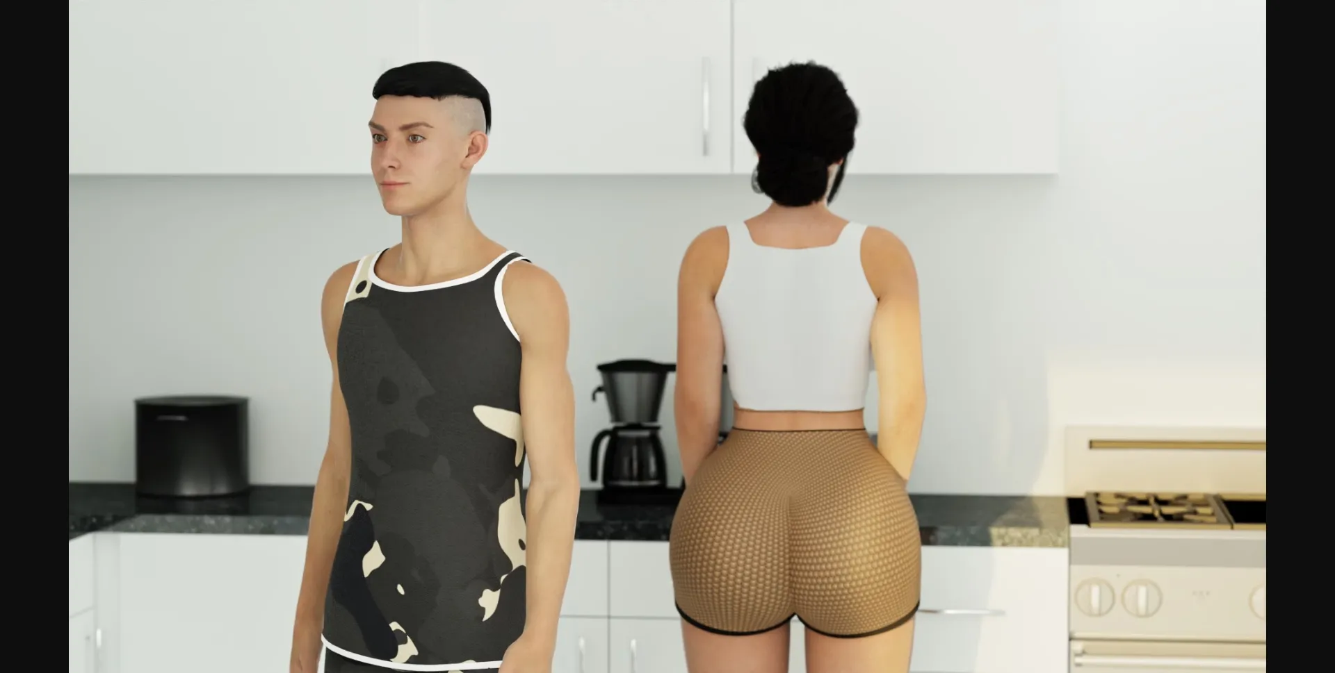 VN Ren'Py Abandoned Heart Intentions [Ch.1] [Peachiy] | Free Adult Games