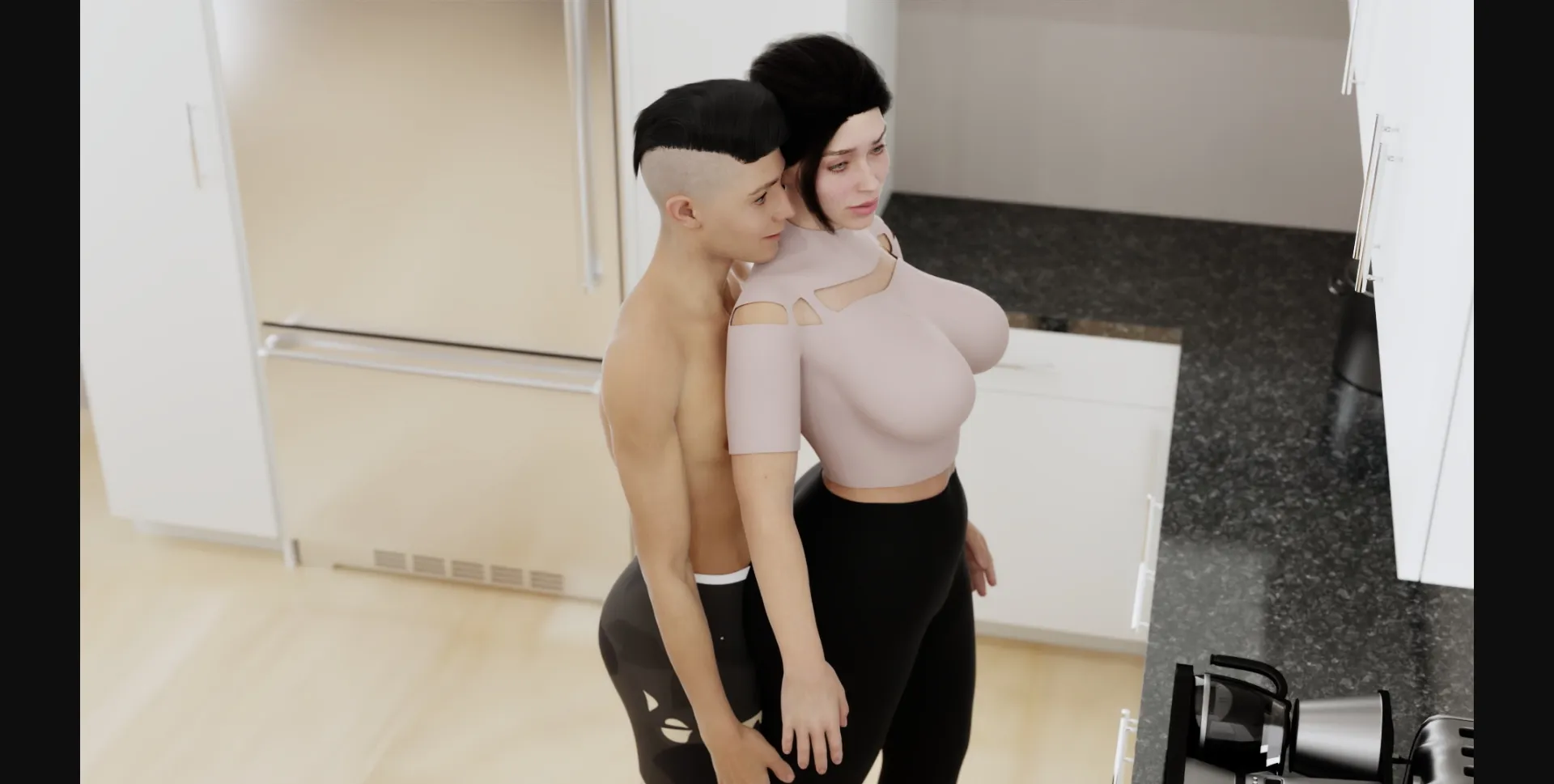 VN Ren'Py Abandoned Heart Intentions [Ch.1] [Peachiy] | Free Adult Games