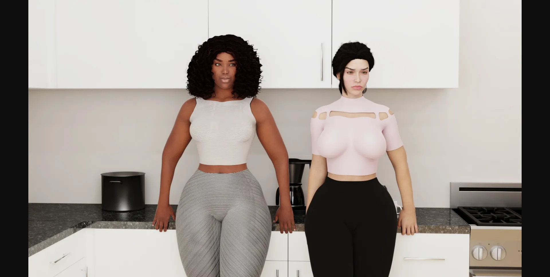 VN Ren'Py Abandoned Heart Intentions [Ch.1] [Peachiy] | Free Adult Games