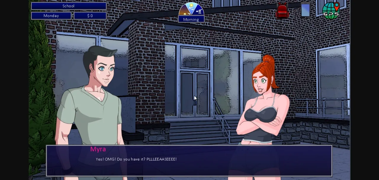 VN Ren'Py Abandoned Hearts & Minds [v0.2] [Dammitbird] | Free Adult Games