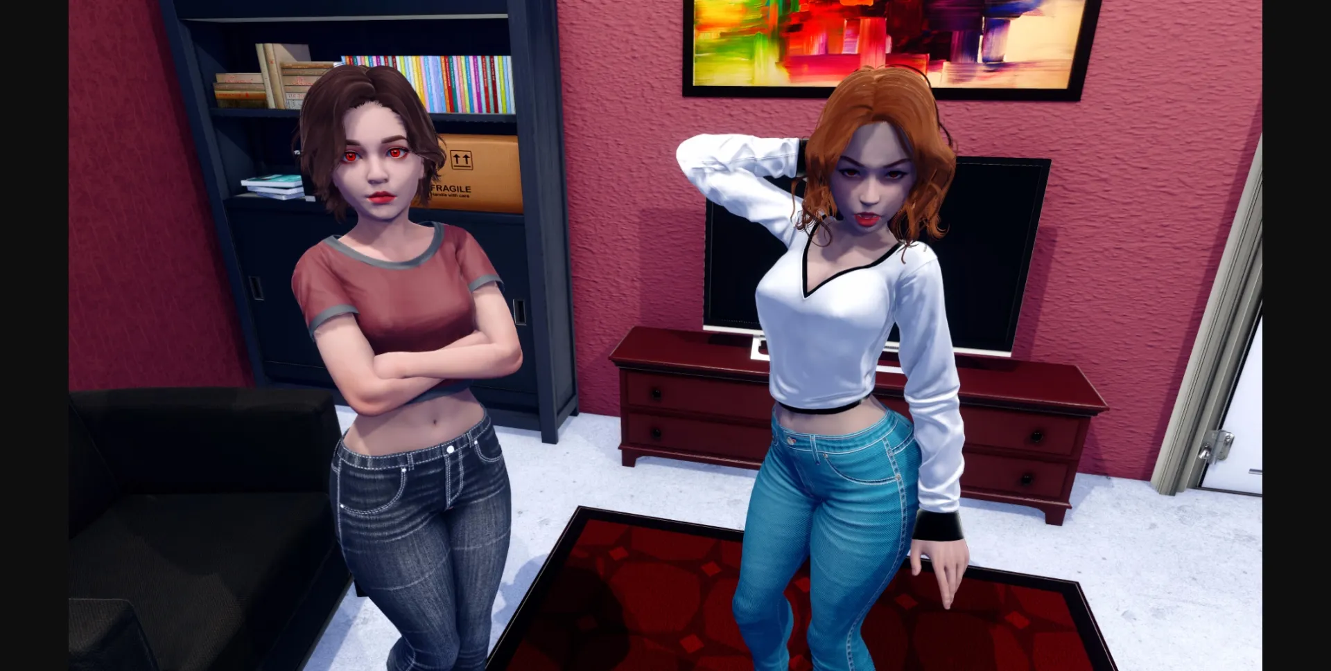 VN Ren'Py Abandoned Hearts under the Red Sky [v0.2.1] [Mr Georgie] | Free Adult Games