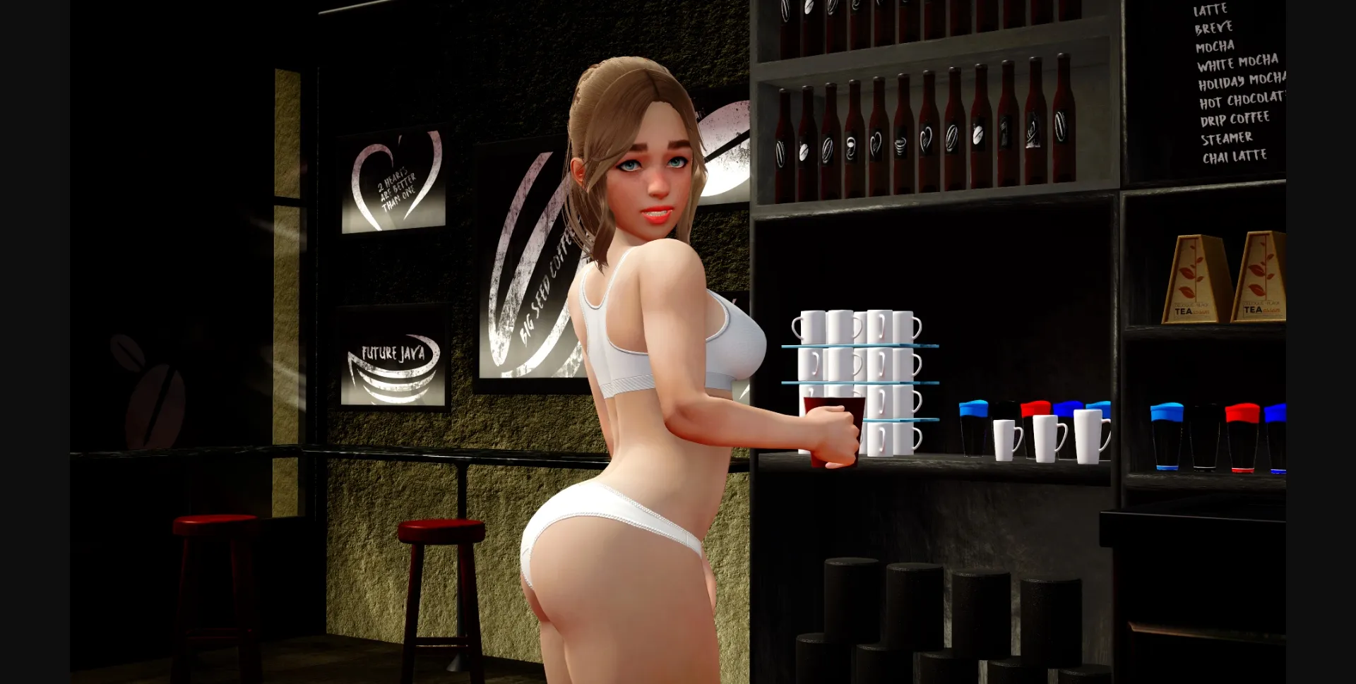 VN Ren'Py Abandoned Hearts under the Red Sky [v0.2.1] [Mr Georgie] | Free Adult Games