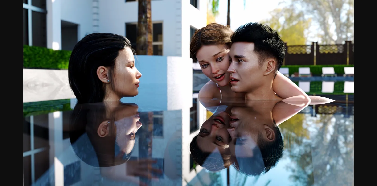 VN Ren'Py Abandoned Heir Apparent [v.0.02] [SilkandMilkProductions] | Free Adult Games