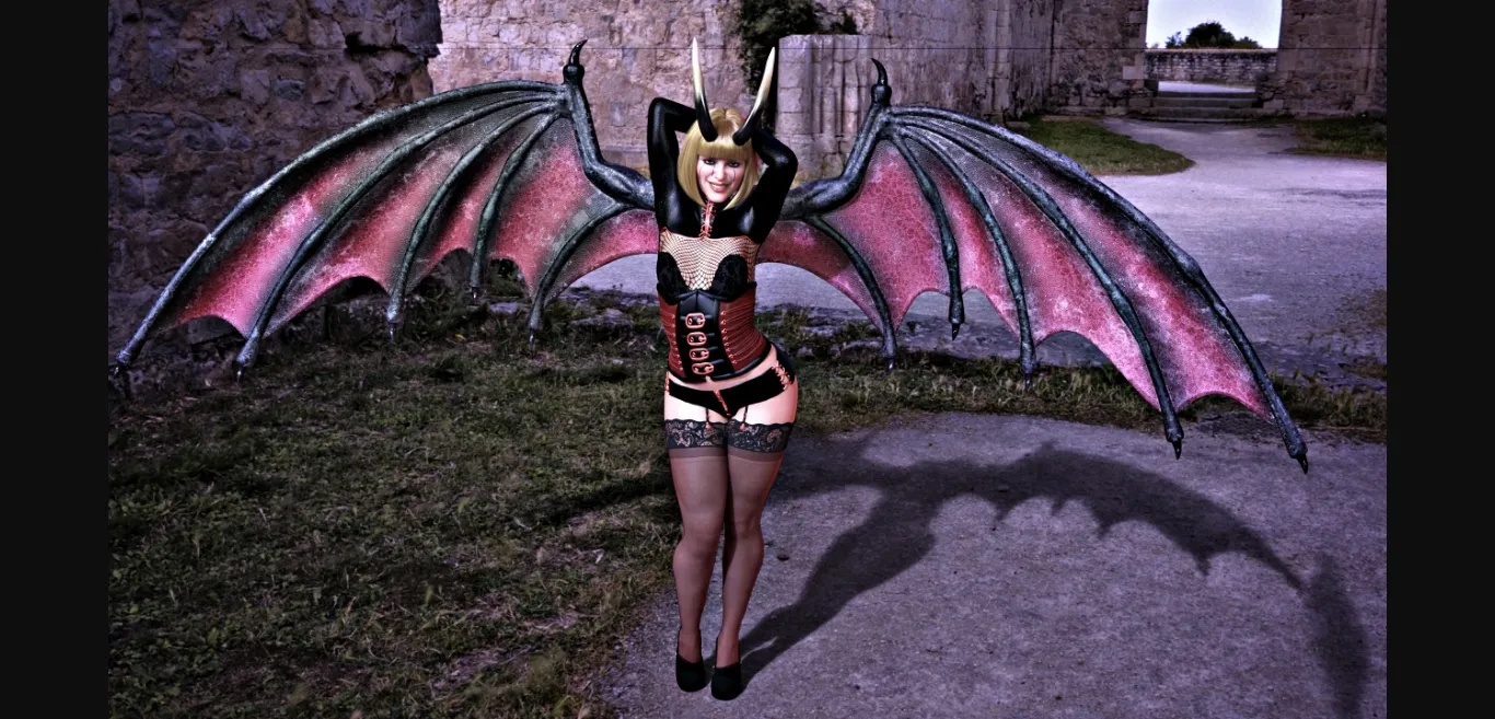 VN Ren'Py Abandoned Helena's Curse [v0.1] [Darky's Palace] | Free Adult Games