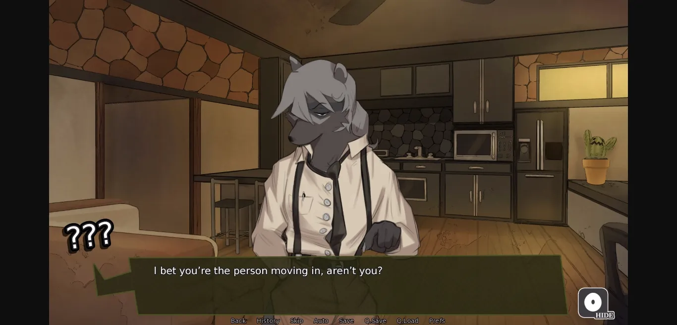 VN Ren'Py Abandoned Helward  A Tanuki Story [v0.2.6] [Dangpa] | Free Adult Games