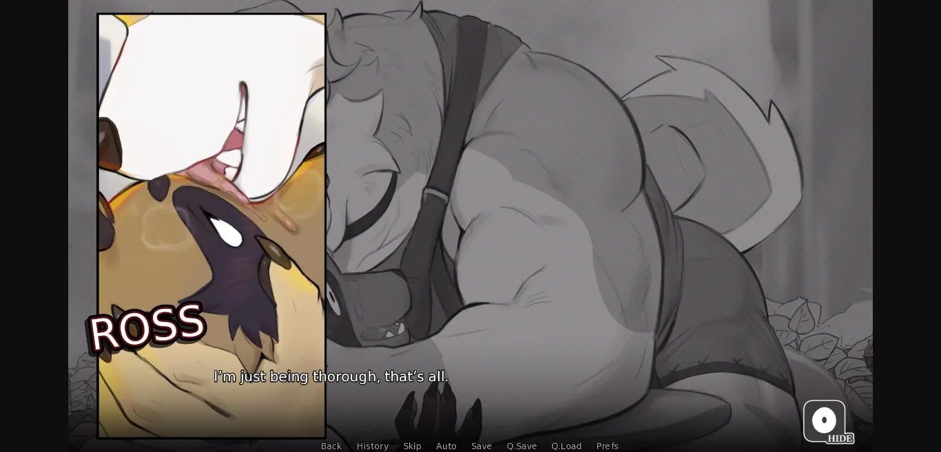 VN Ren'Py Abandoned Helward  A Tanuki Story [v0.2.6] [Dangpa] | Free Adult Games