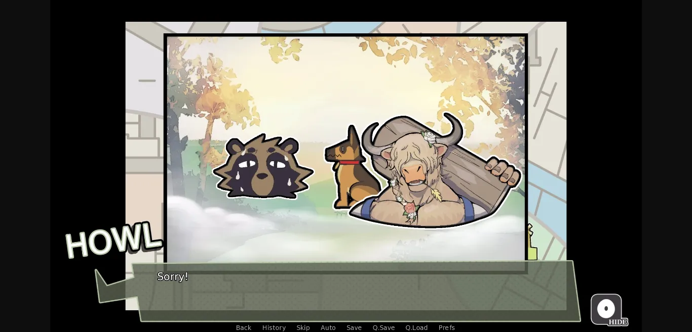 VN Ren'Py Abandoned Helward  A Tanuki Story [v0.2.6] [Dangpa] | Free Adult Games