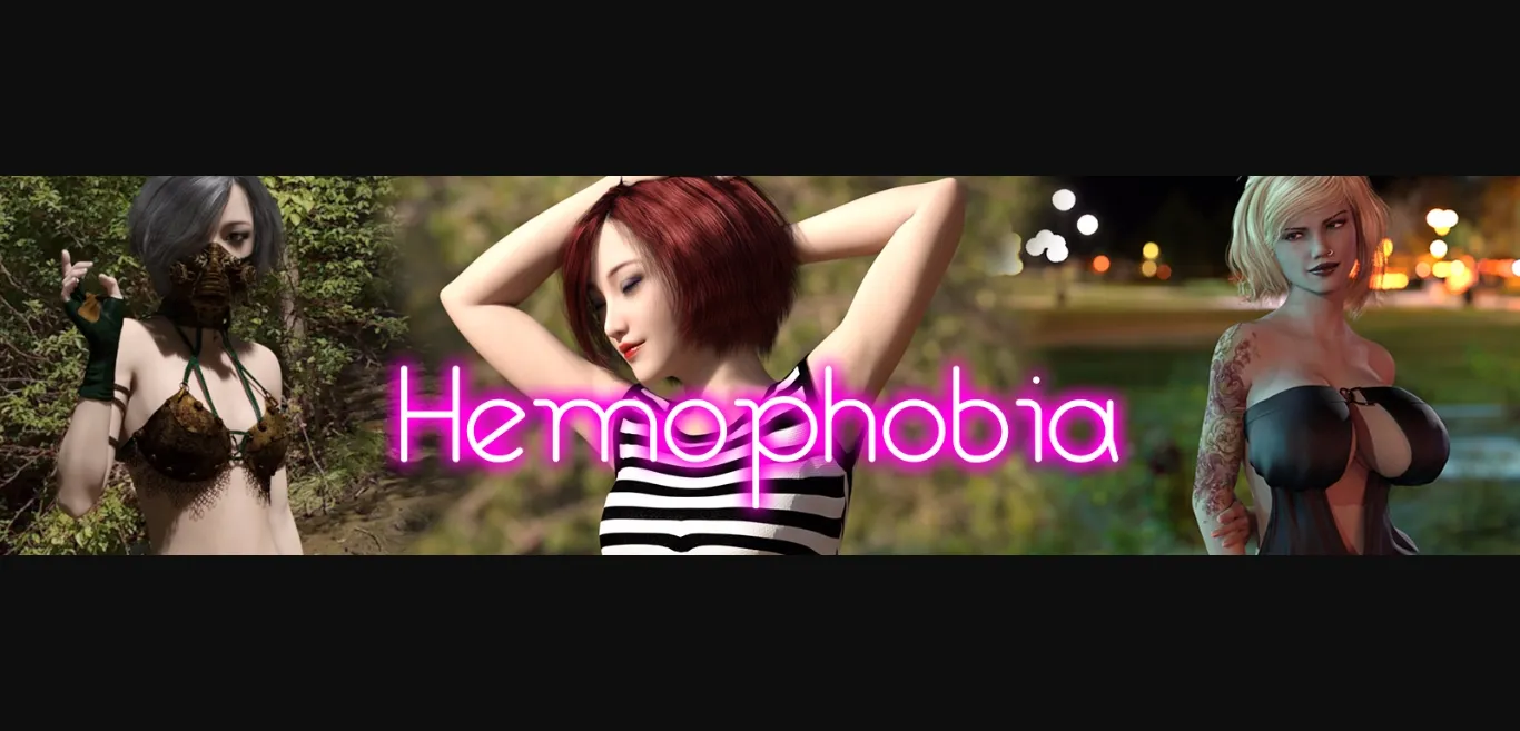 VN Ren'Py Abandoned Hemophobia [Ep. 1] [Red Horse] | Free Adult Games